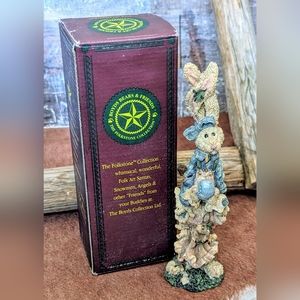 Boyds Bears & Friends Folkstone Collection Myrtle... Believe Bunny Figurine